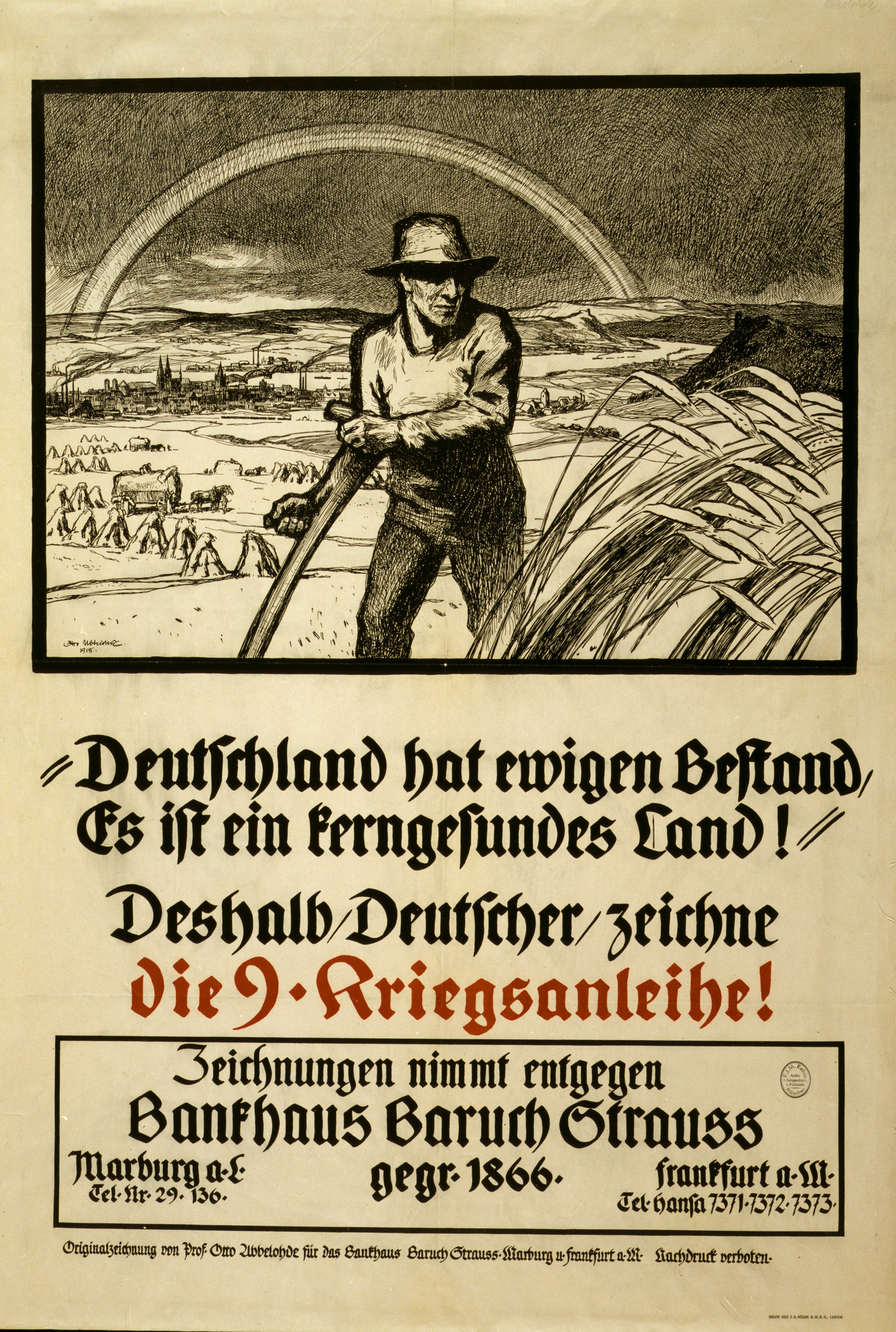 A picture of Die 9. Kriegsanleihe!