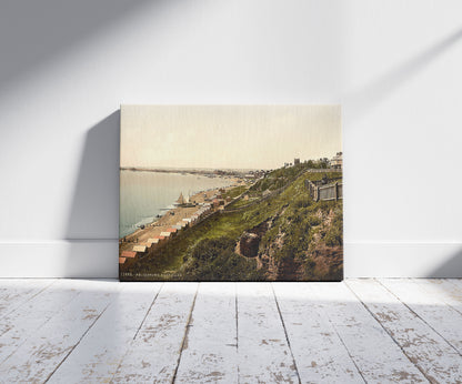 A picture of East Cliff, Felixstowe, England