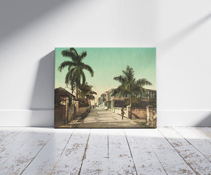 A picture of East Street, Nassau, Bahama Islands