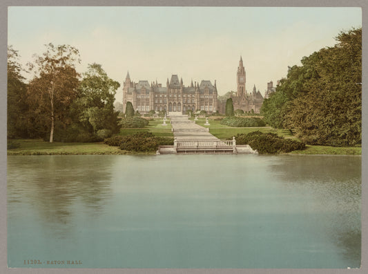 A picture of Eaton Hall