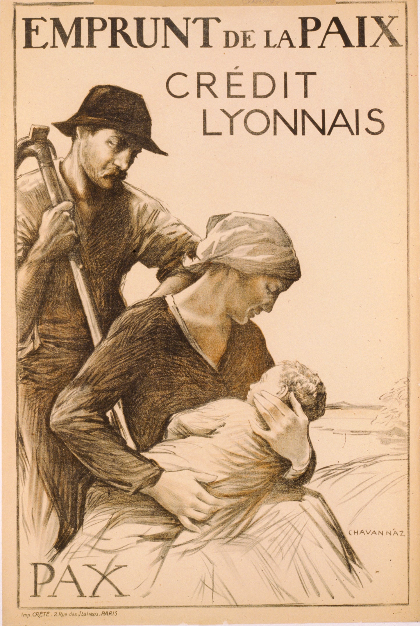 A picture of Emprunt de la Paix. Crédit Lyonnais