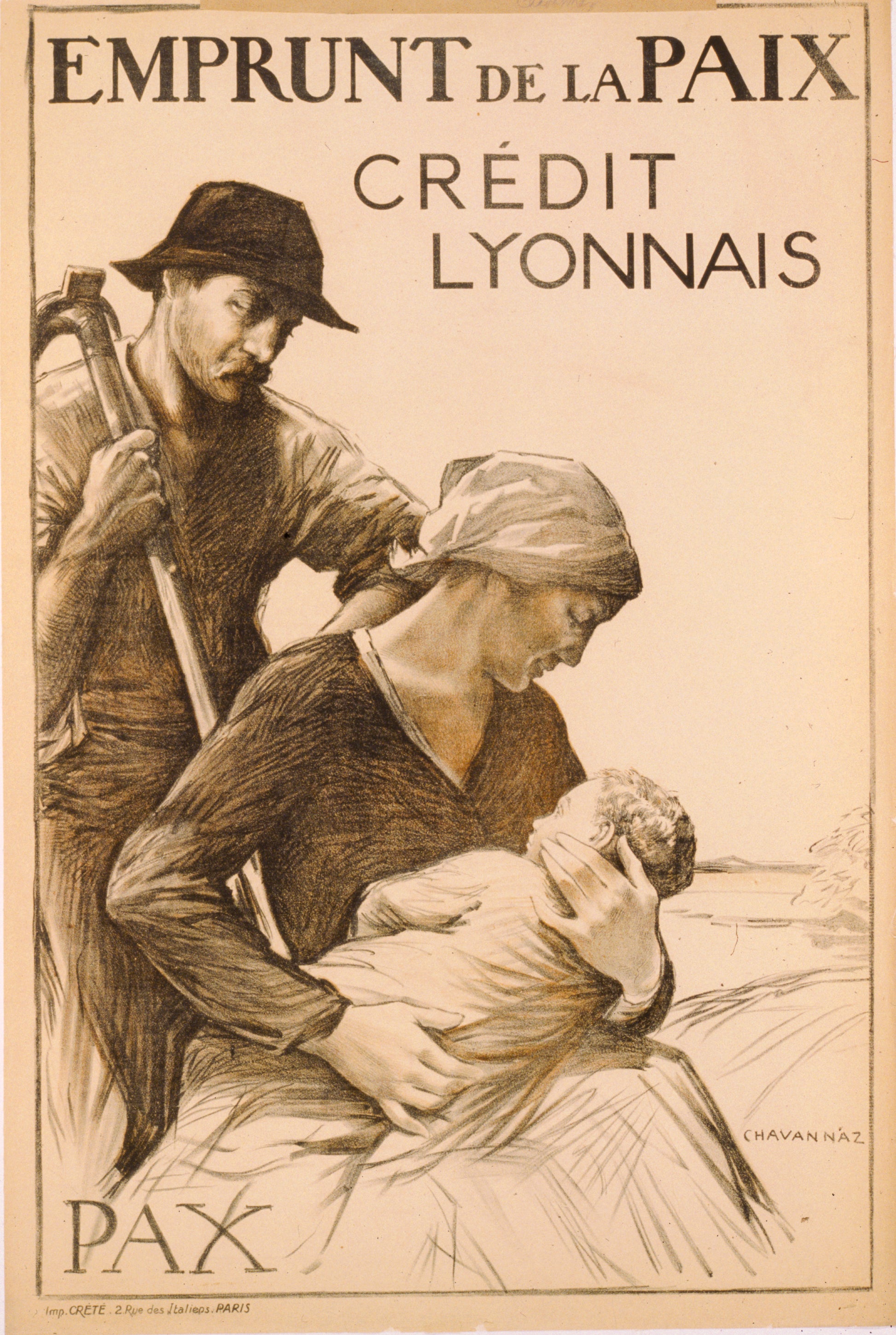 A picture of Emprunt de la Paix. Crédit Lyonnais