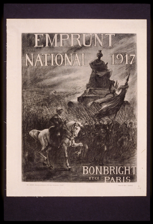 A picture of Emprunt National 1917. Bonbright et Co. Paris