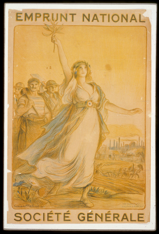 A picture of Emprunt National. Société Général