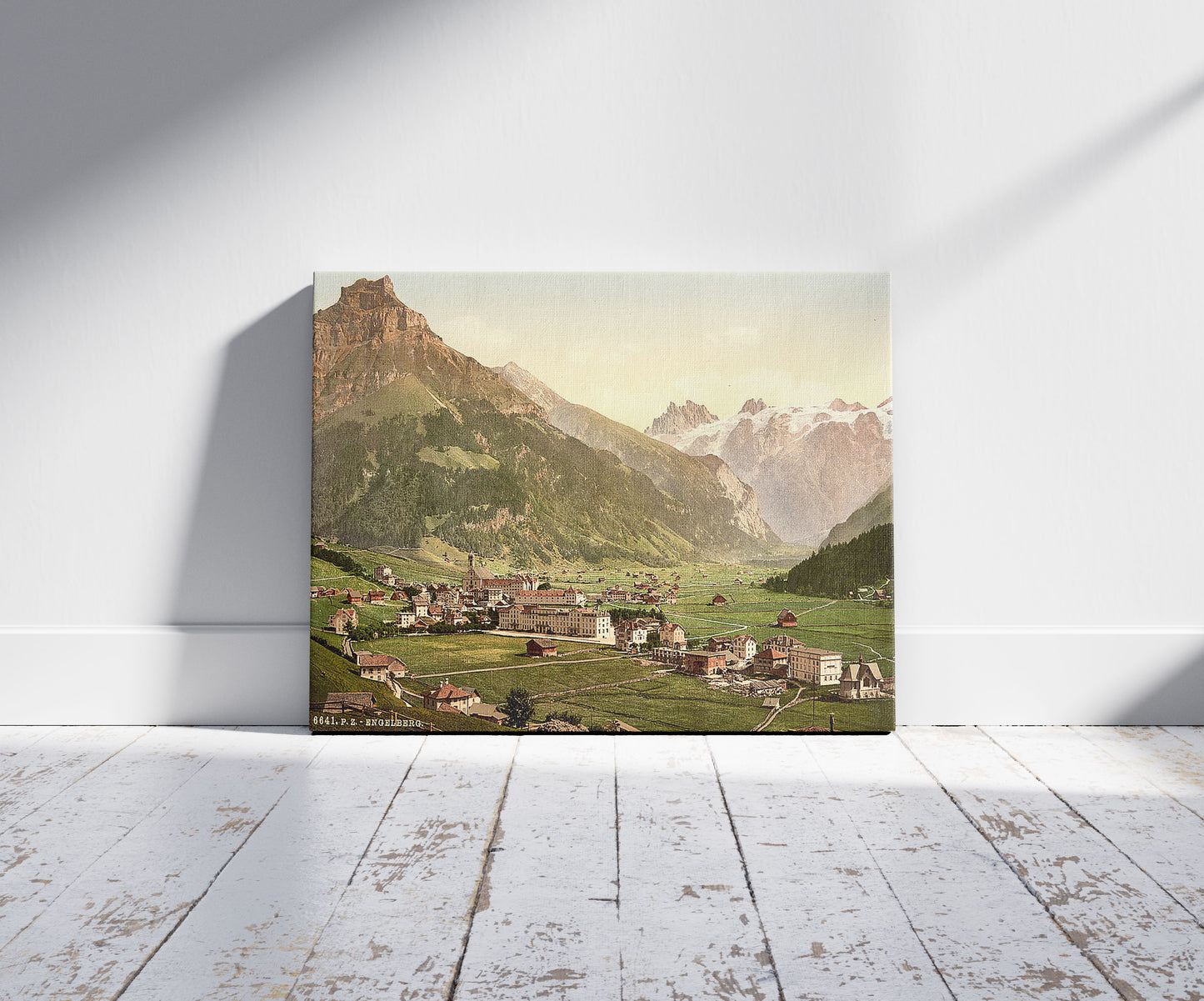 A picture of Engelberg Valley, general view, Bernese Oberland, Switzerland