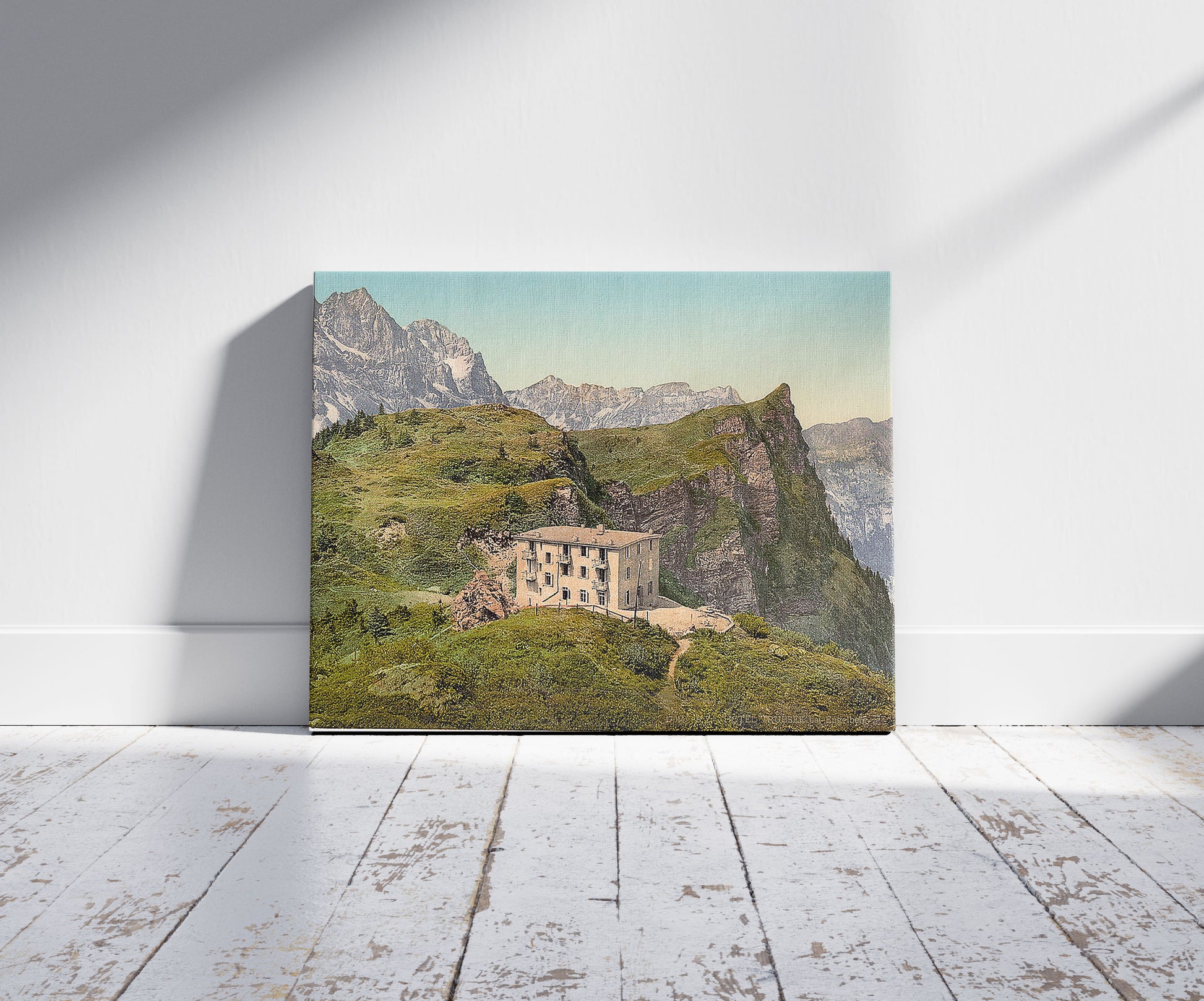 A picture of Engelberg Valley, Hotel Trubsee, Bernese Oberland, Switzerland