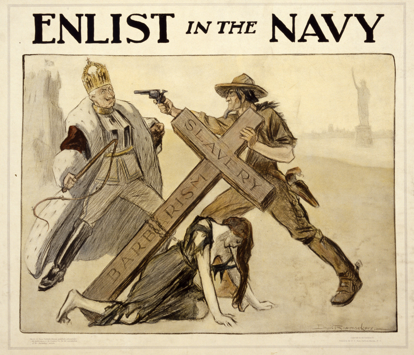 A picture of Enlist in the navy