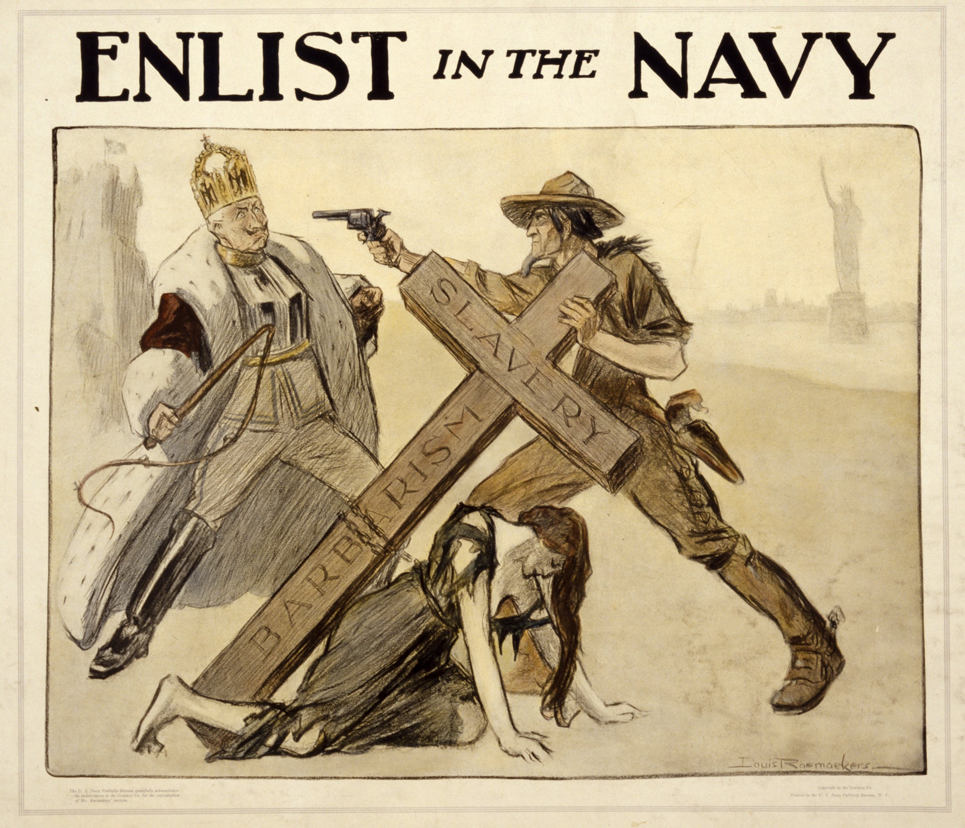 A picture of Enlist in the navy