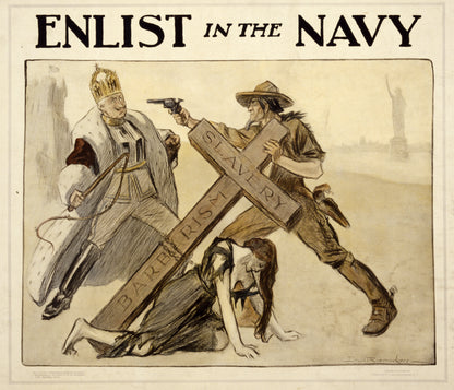 A picture of Enlist in the navy