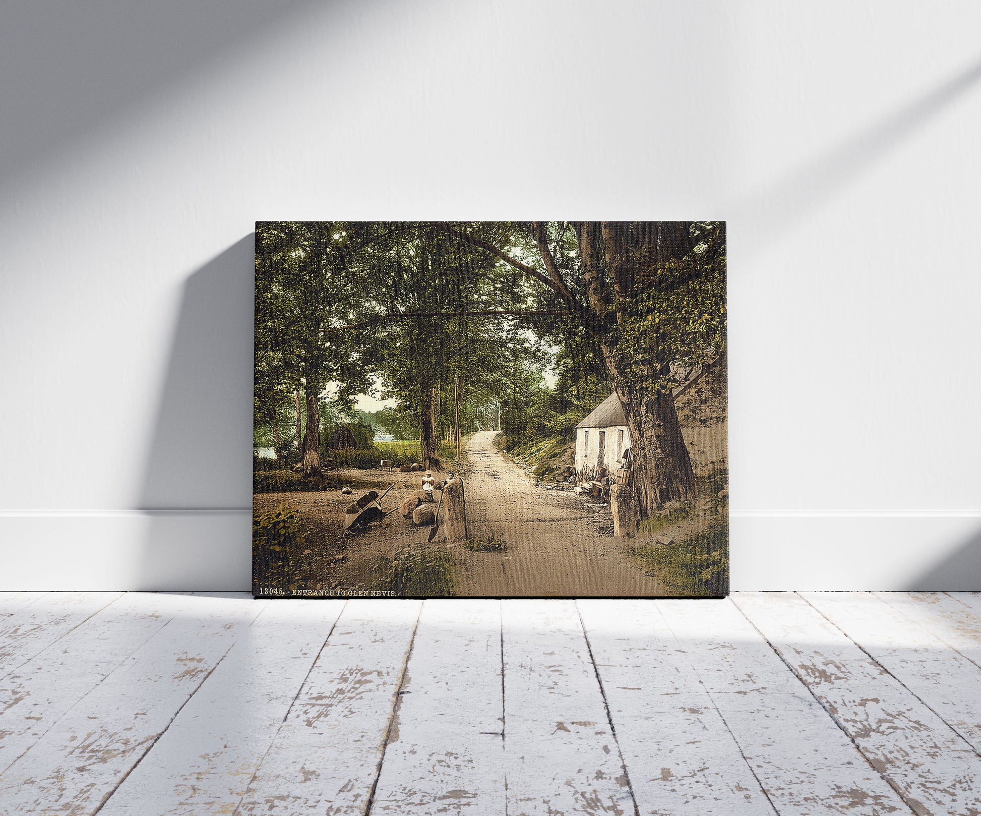 A picture of Entrance to Glen Nevis, Fort William, Scotland