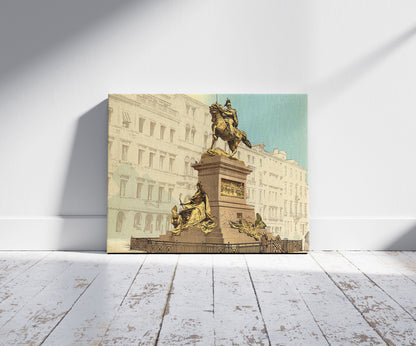 A picture of Equestrian monument, Victor Emmanuel II, Venice, Italy