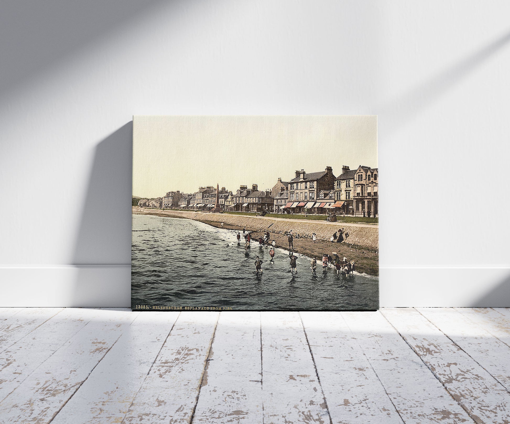 A picture of Esplanade from pier, Helensburgh, Scotland