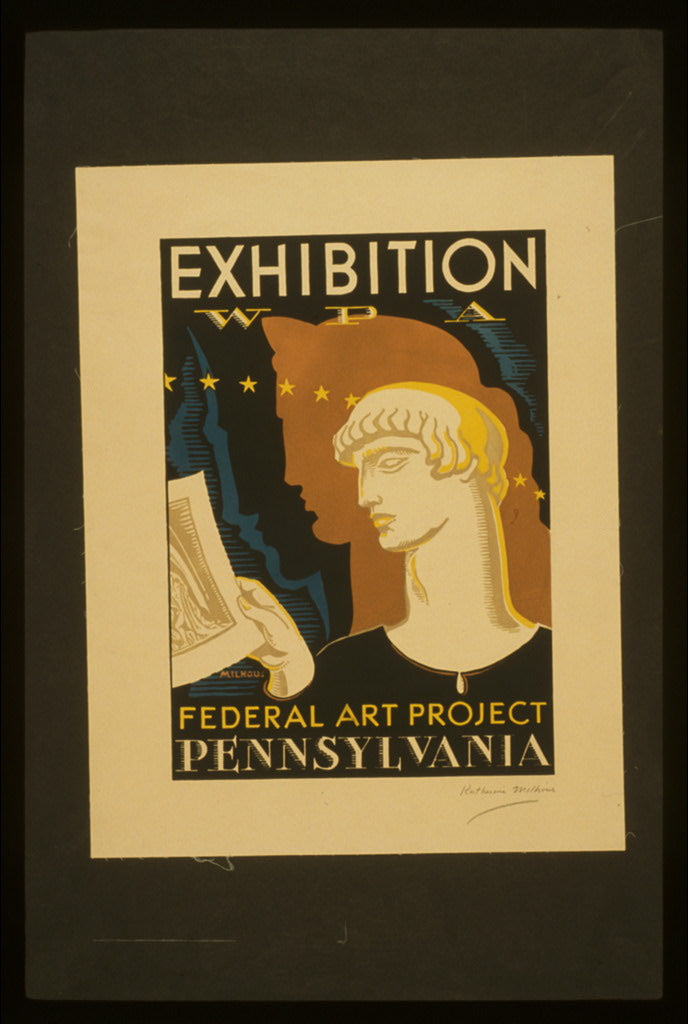 A picture of Exhibition WPA Federal Art Project Pennsylvania /