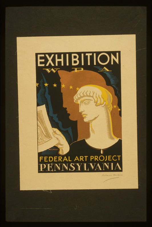 A picture of Exhibition WPA Federal Art Project Pennsylvania /