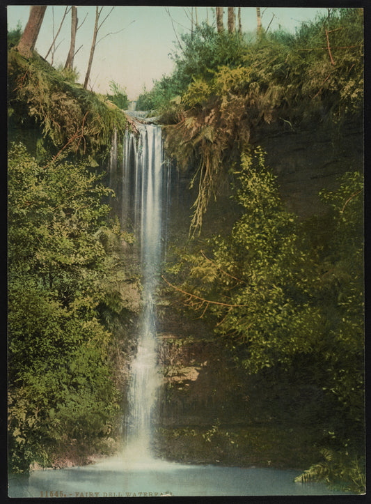 A picture of Fairy Dell Waterfall