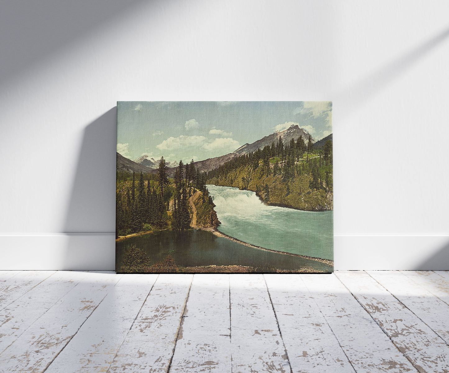 A picture of Falls of the Bow River, Banff, Alberta