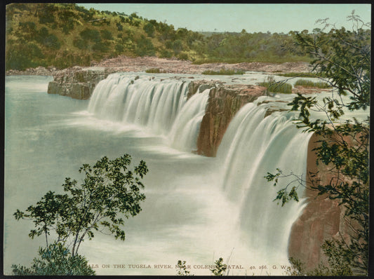 A picture of Falls on the Tugela River near Colenso, Natal