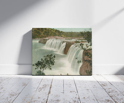 A picture of Falls on the Tugela River near Colenso, Natal