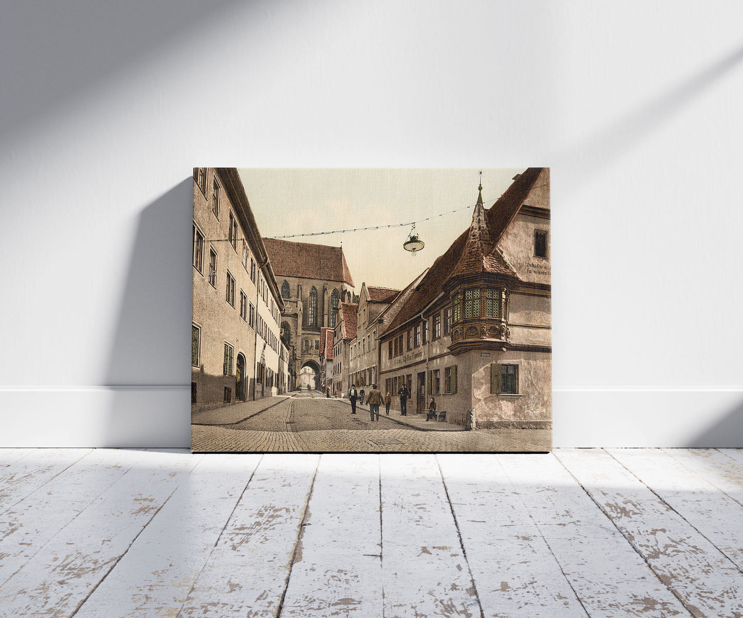 A picture of Feuerleins bow windows, Rothenburg (i.e. ob der Tauber), Bavaria, Germany