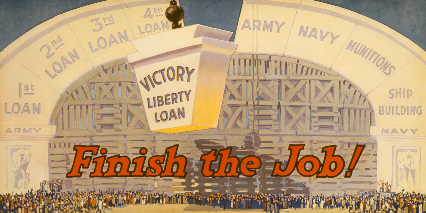 A picture of Finish the job!