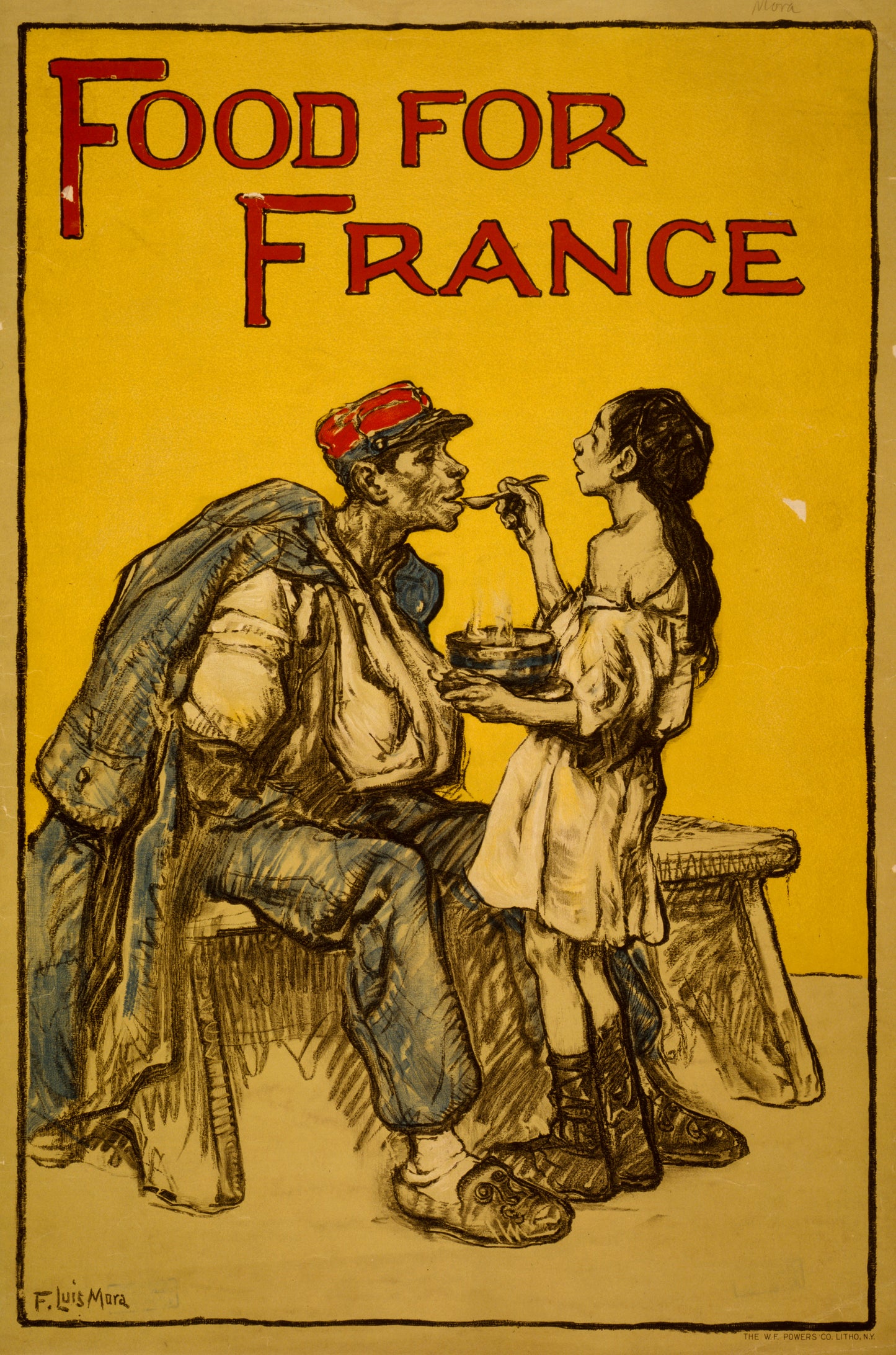 A picture of Food for France
