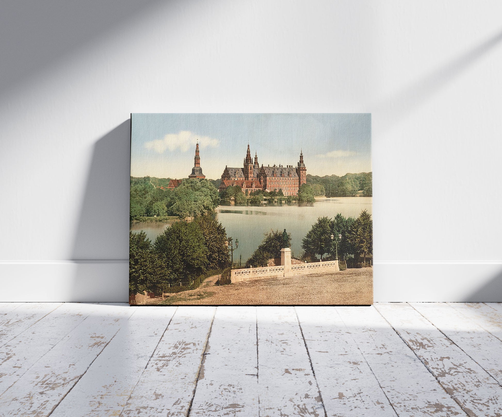 A picture of Frederiksborg Castle, Hillerød, Denmark