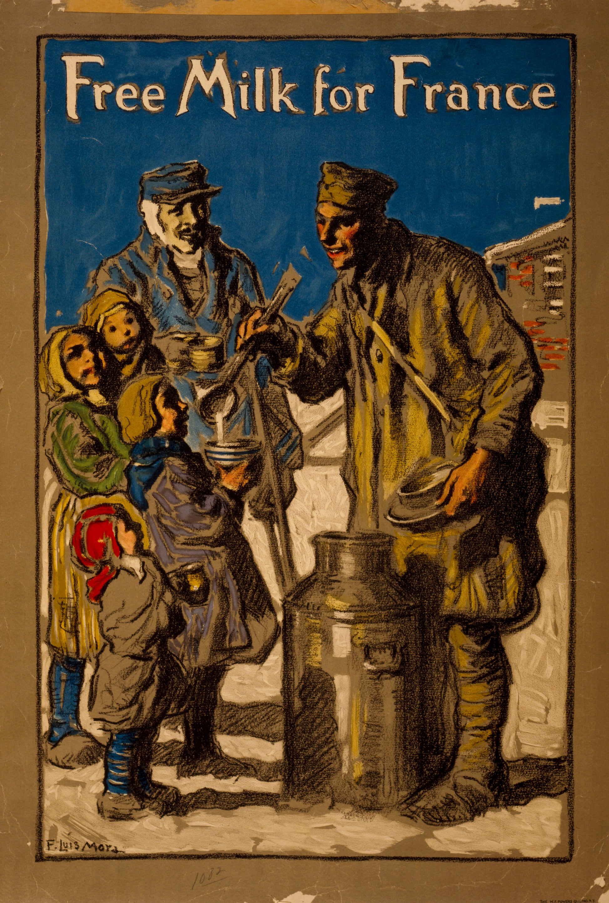 A picture of Free milk for France