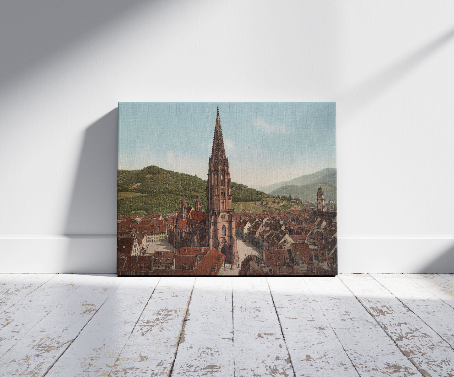 A picture of Freiburg I.B. Münster