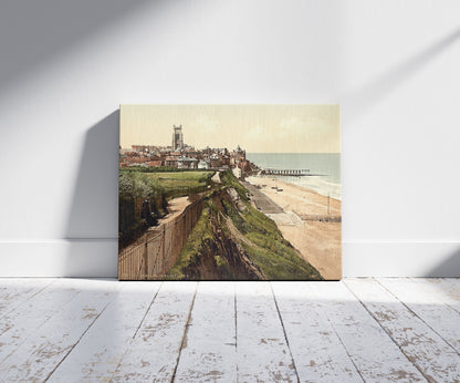 A picture of From E. Cliff, I, Cromer, England