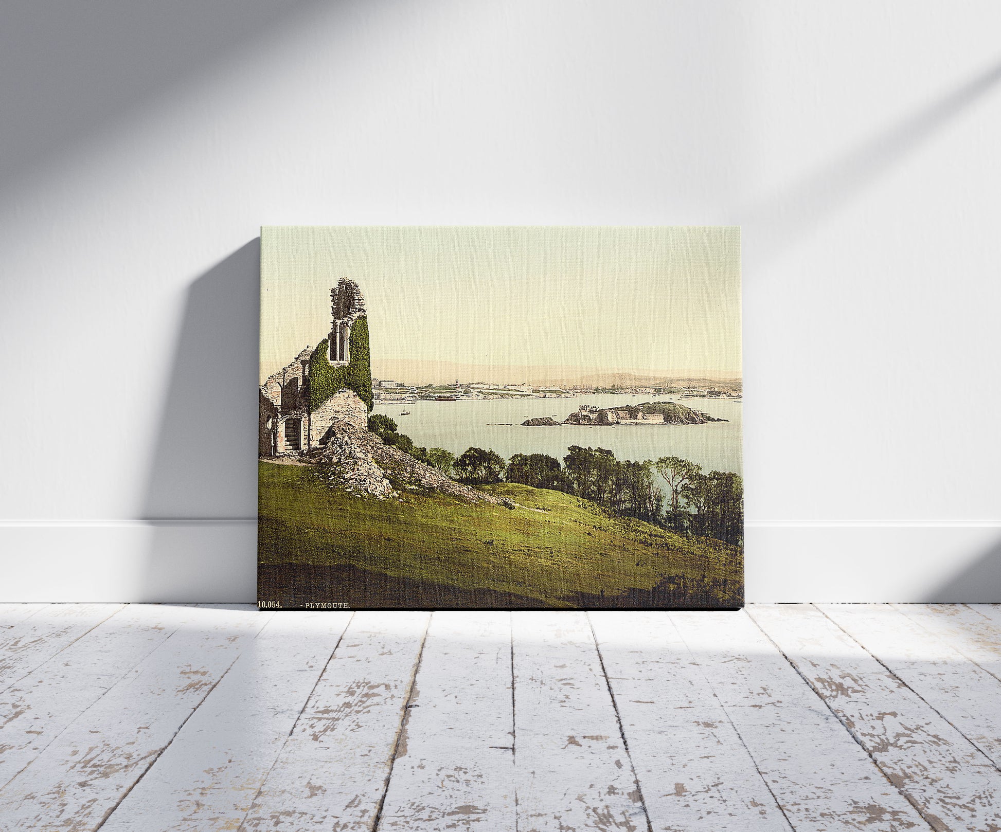 A picture of From Mount Edgcumbe, Plymouth, England