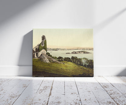 A picture of From Mount Edgcumbe, Plymouth, England