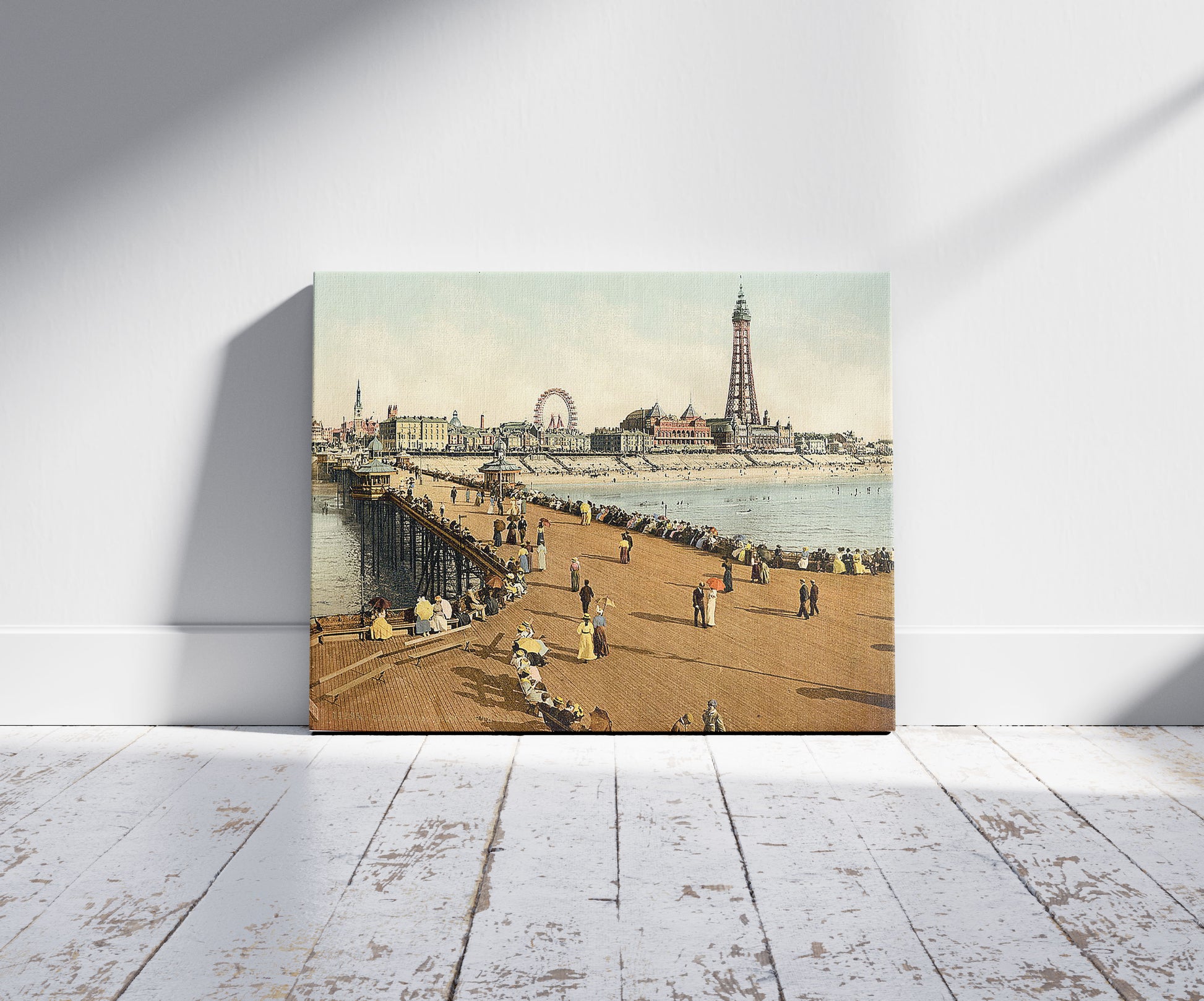 A picture of From North Pier, Blackpool, England