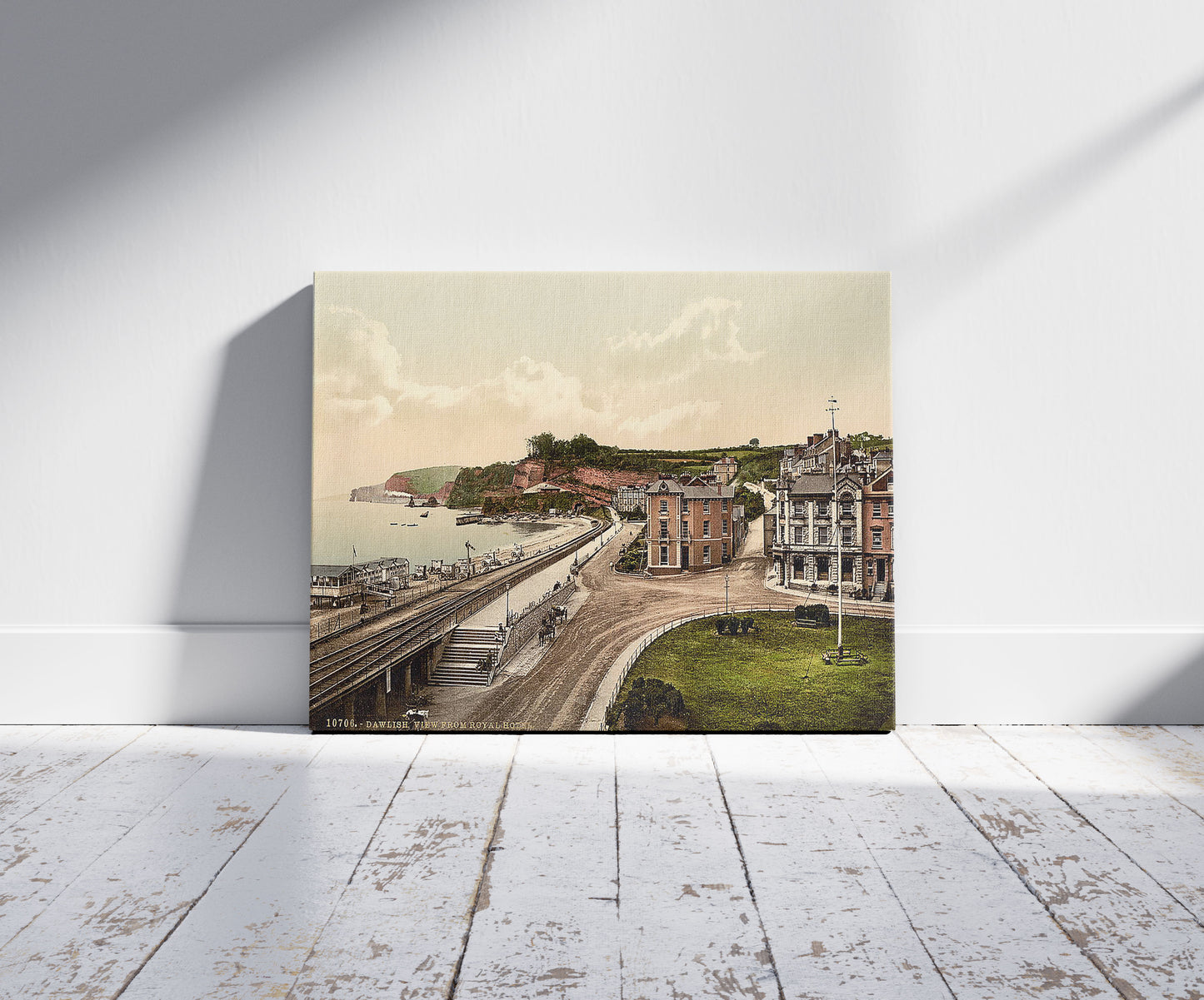 A picture of From Royal Hotel, Dawlish, England