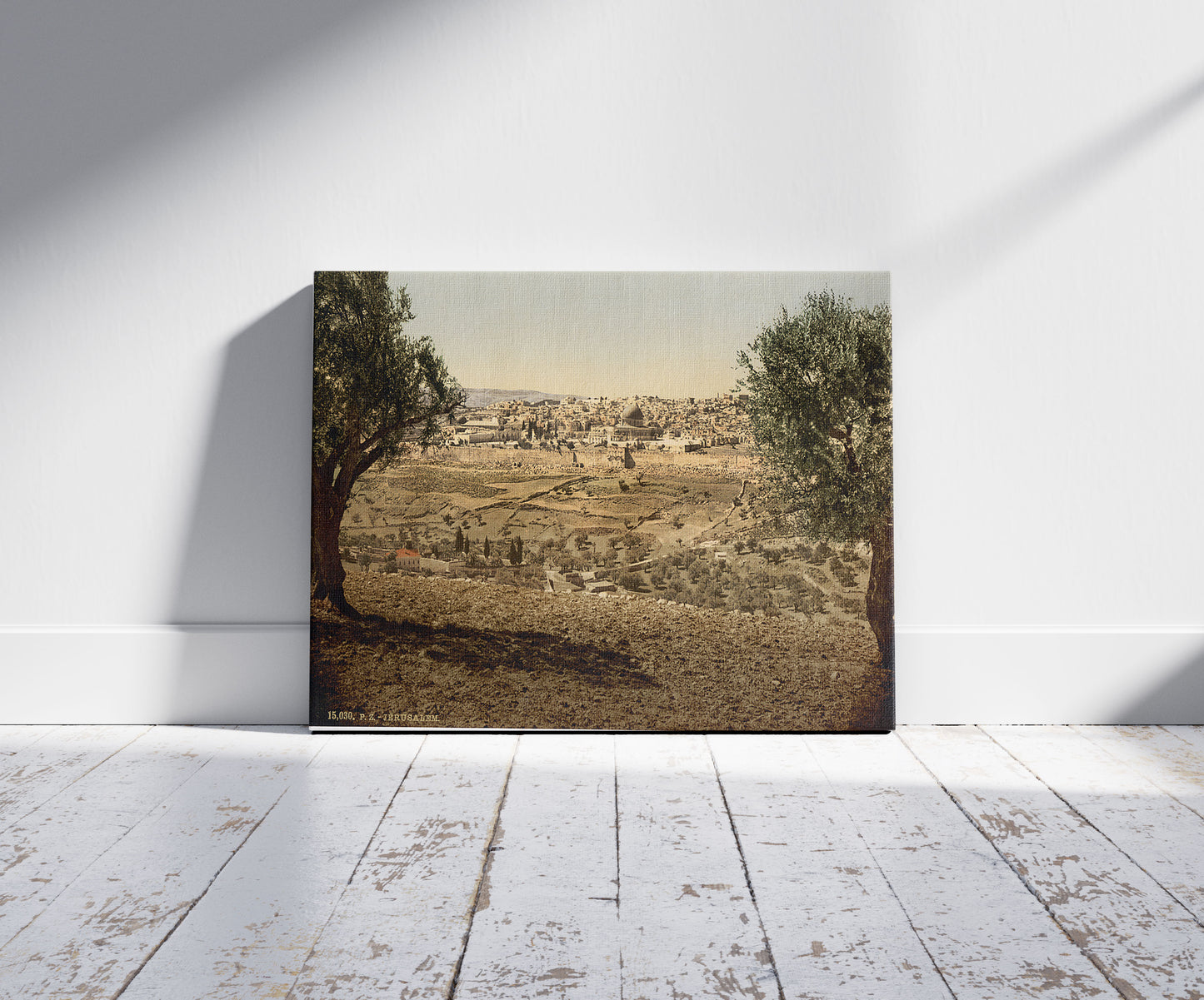 A picture of From the Mount of Olives, general view, Jerusalem, Holy Land