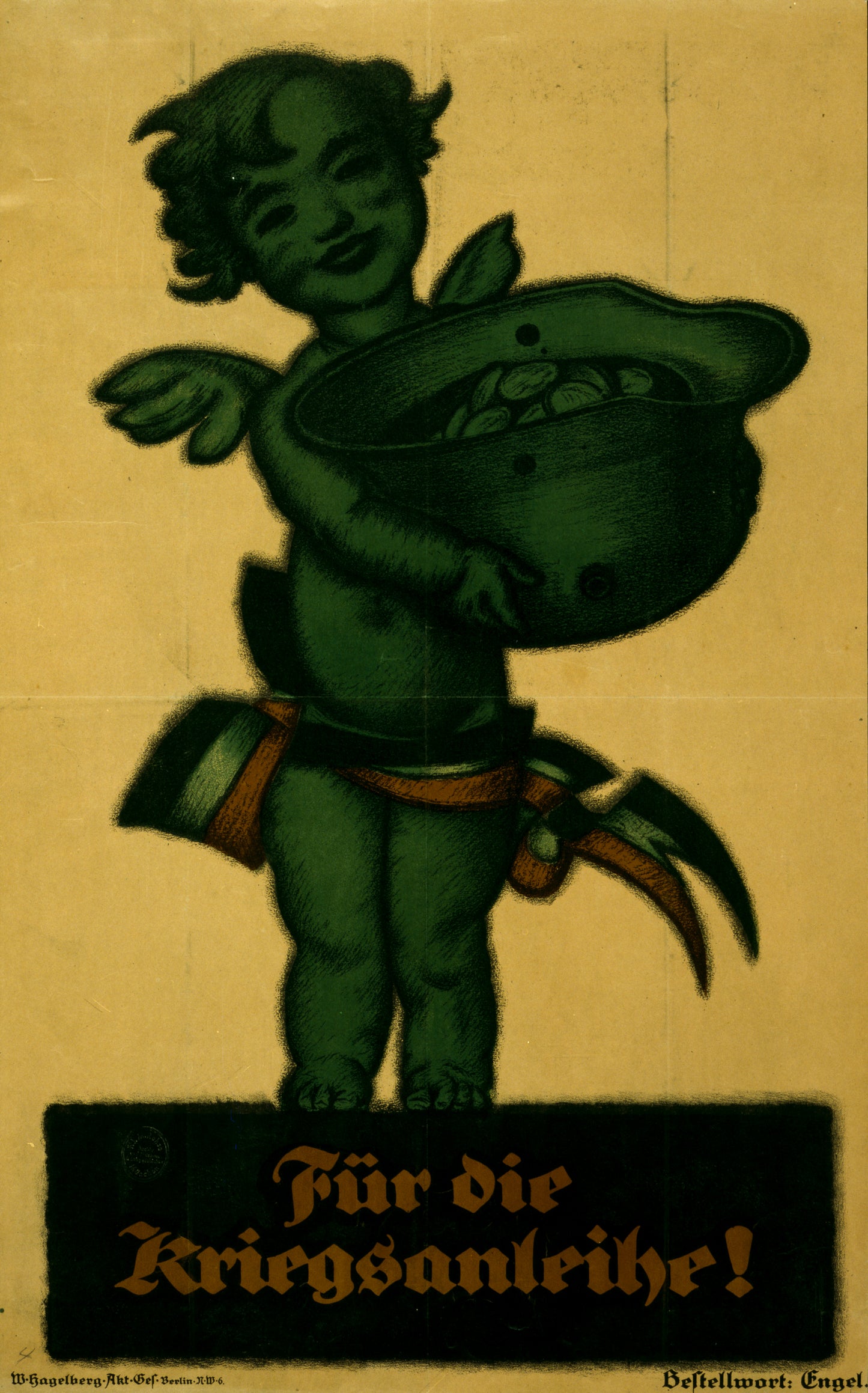 A picture of Für die Kriegsanleihe!