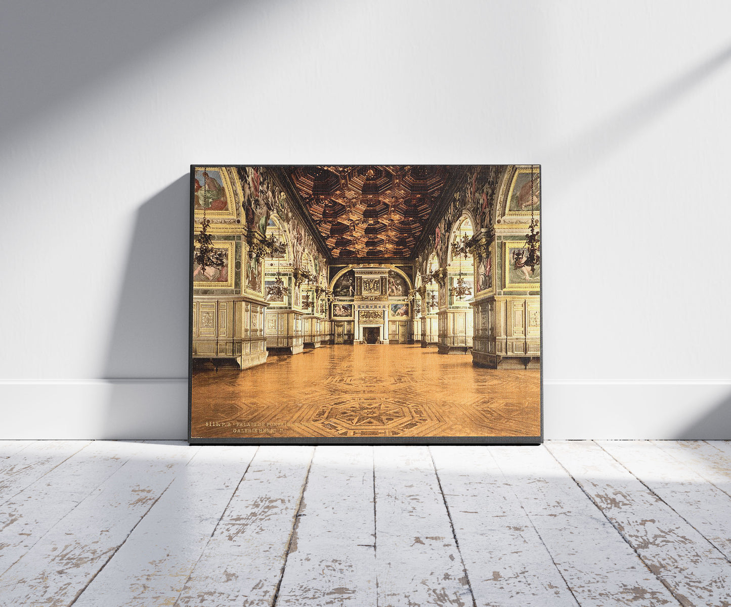 A picture of Gallery of Henry II, Fontainebleau Palace, France