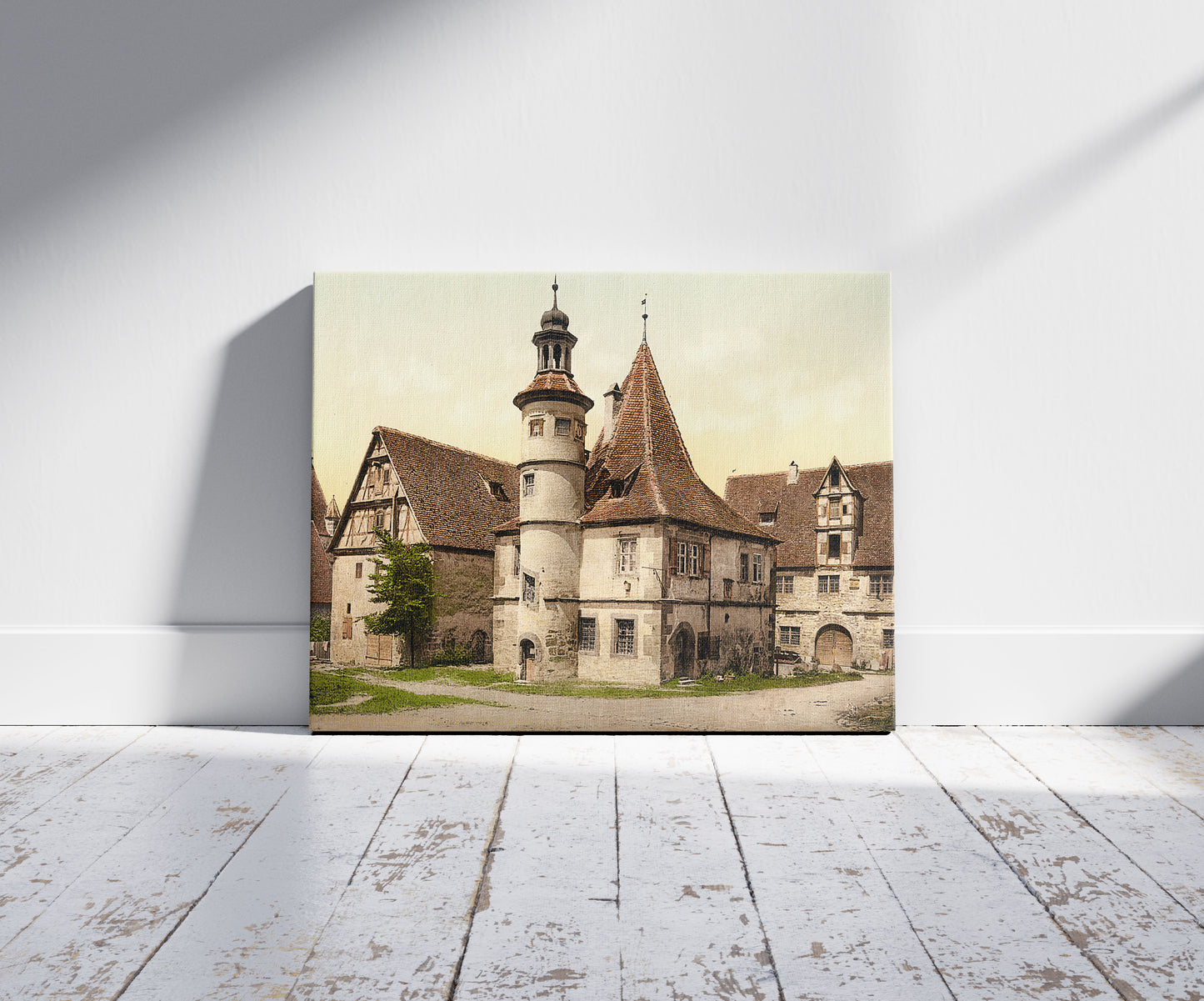 A picture of Gamekeepers house (i.e.Hegereiterhaus), Rothenburg (i.e. ob der Tauber), Bavaria, Germany