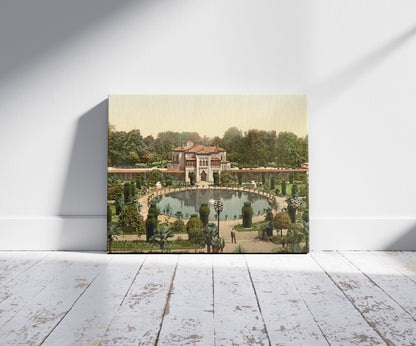 A picture of Gardens, Wilhelmina, Cannstatt (i.e., Bad Cannstatt), Wurtemburg, Germany