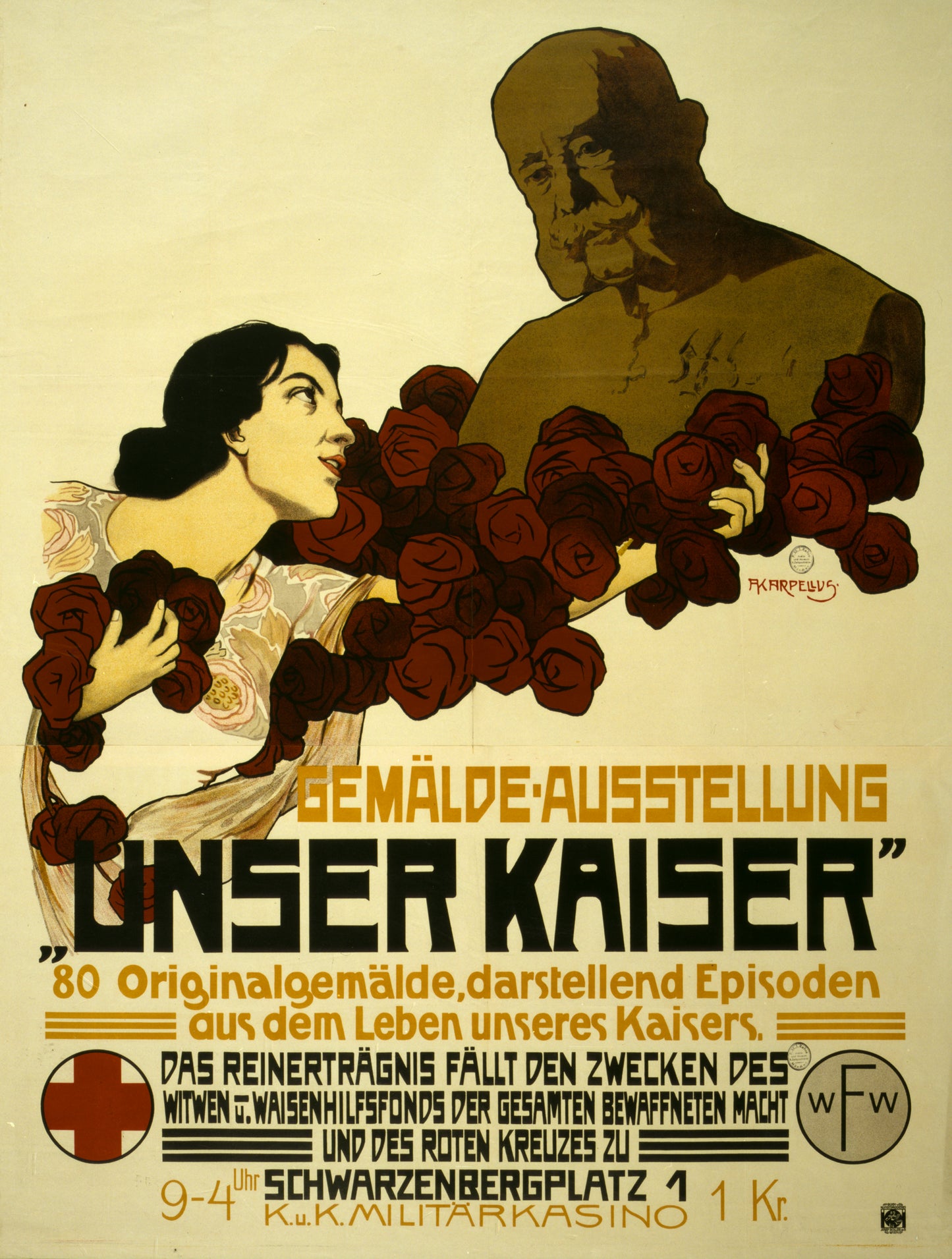 A picture of Gemälde-Austellung "Unser Kaiser"