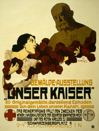 A picture of Gemälde-Austellung "Unser Kaiser"
