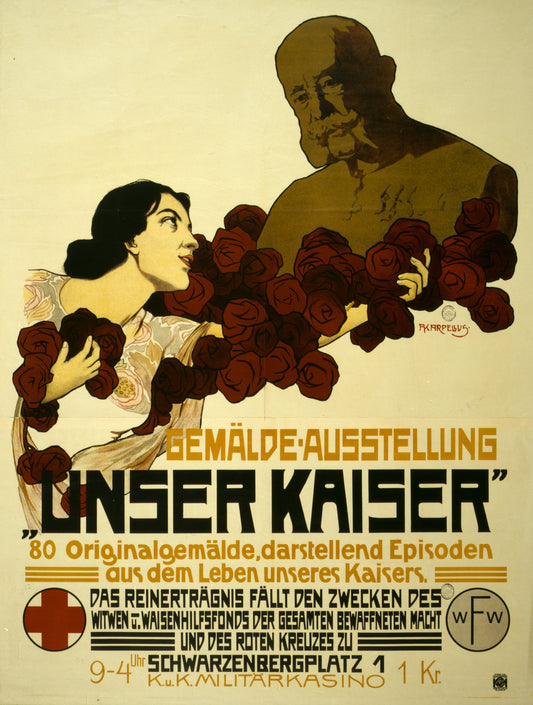 A picture of Gemälde-Austellung "Unser Kaiser"