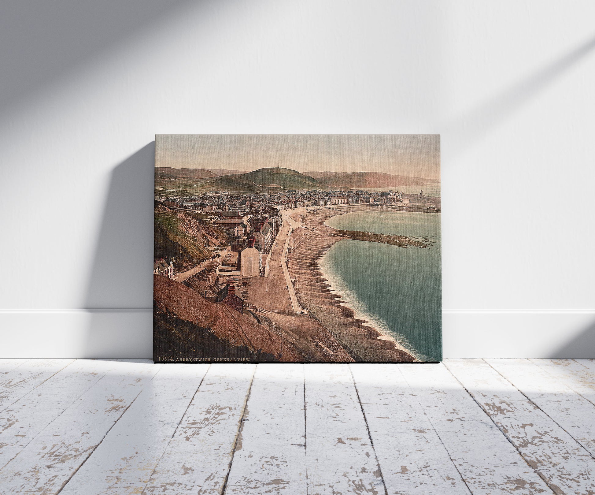 A picture of General view, Aberystwith, Wales