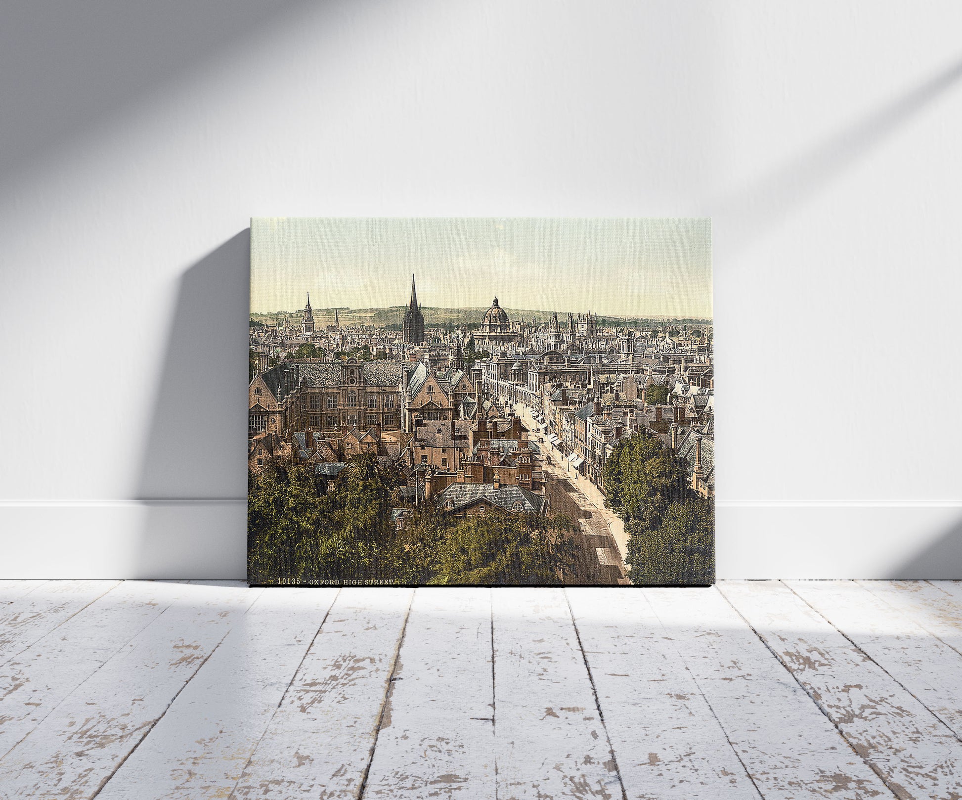 A picture of General view and High Street, Oxford, England