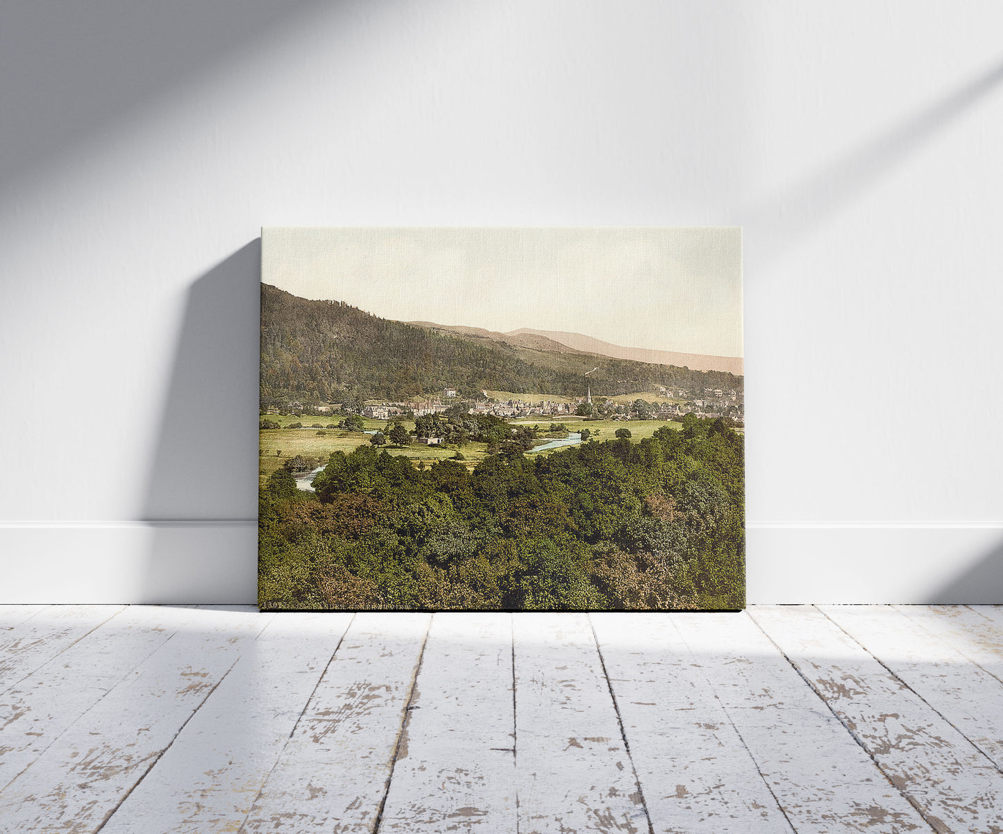 A picture of General view, Callander, Scotland