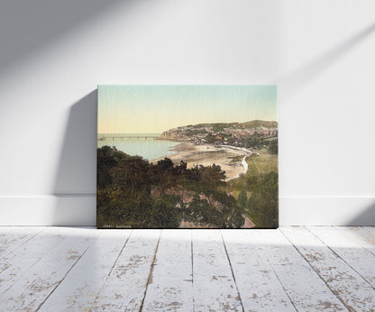 A picture of General view, Clevedon, England