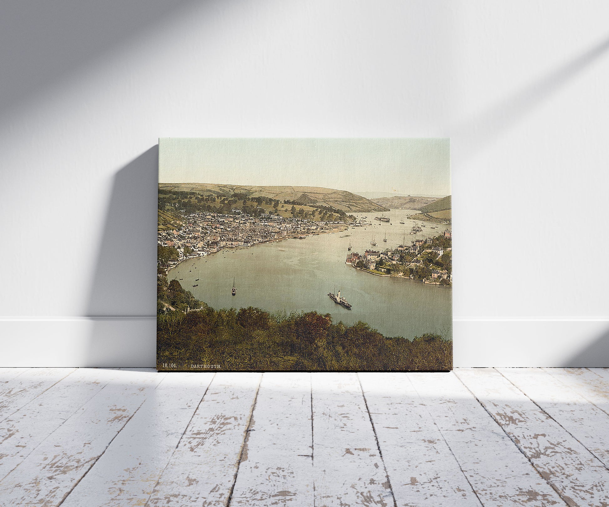 A picture of General view, Dartmouth, England