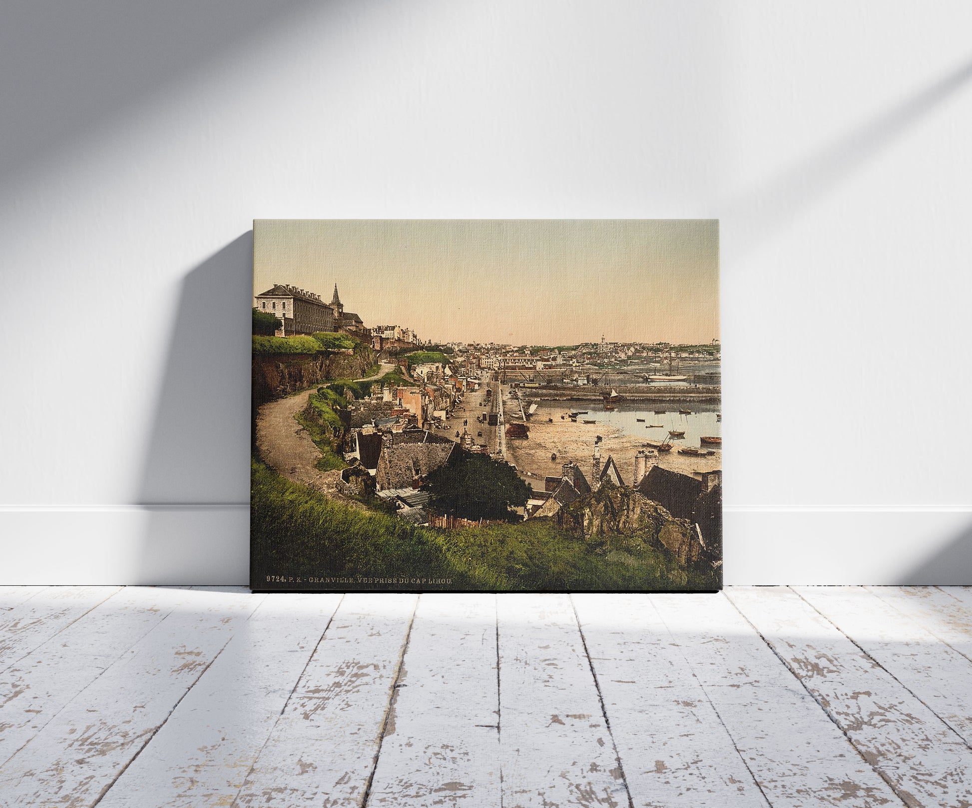 A picture of General view from Cape Lihou, Granville, France