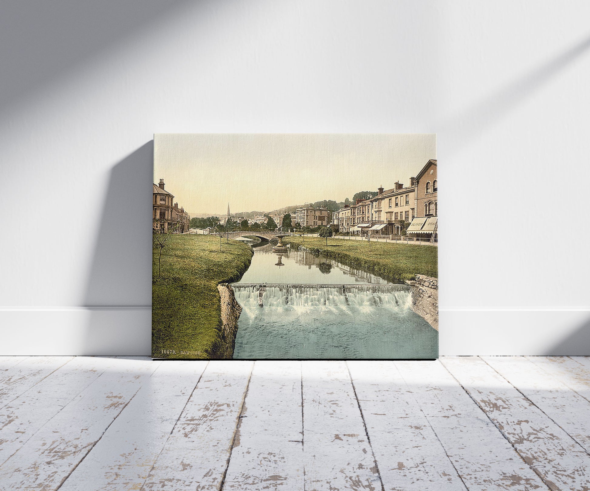 A picture of General view from cascade, Dawlish, England