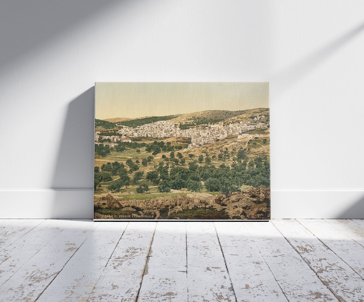 A picture of General view, Hebron, Holy Land, (i.e. West Bank)