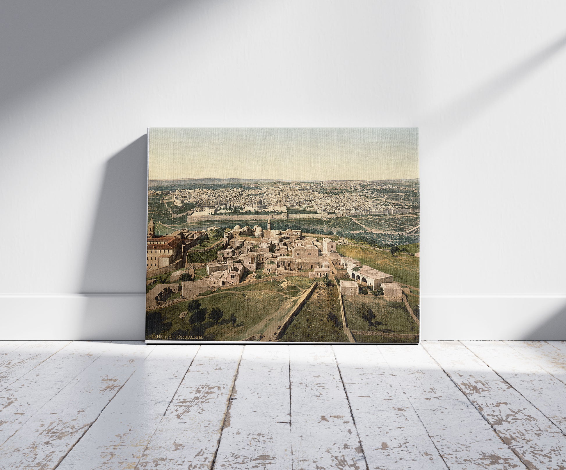 A picture of General view, Jerusalem, Holy Land